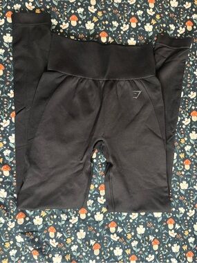 Gymshark Flex Black High-Waist Leggings